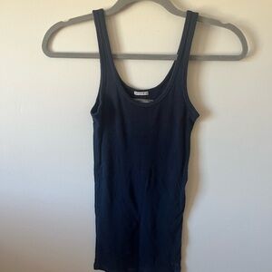 Abercrombie & Fitch Dark Blue Tank Top